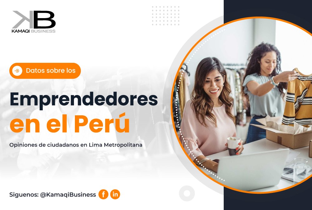 Datos sobre los Emprendedores en el Perú – 2022🇵🇪💪