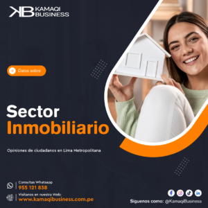 Sector inmobiliario en Lima e intención de compra de vivienda